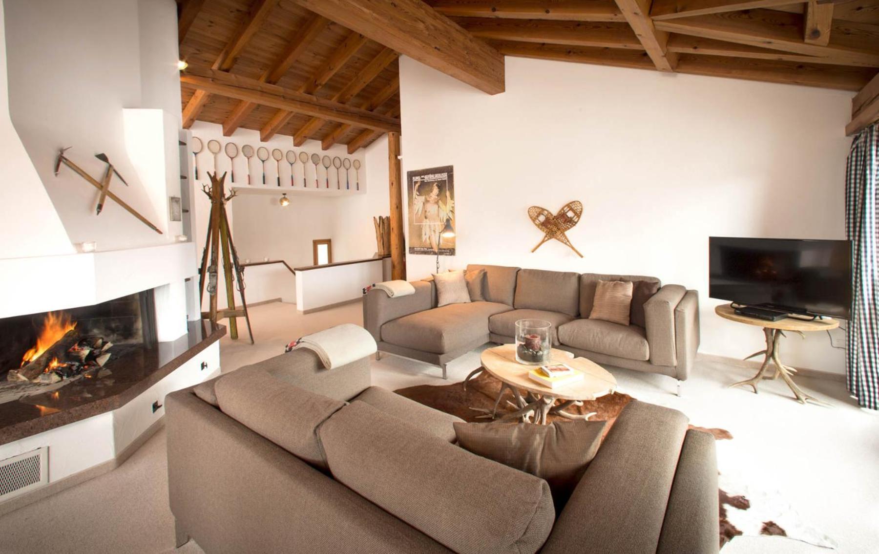 Arena Guesthouse Flims Esterno foto