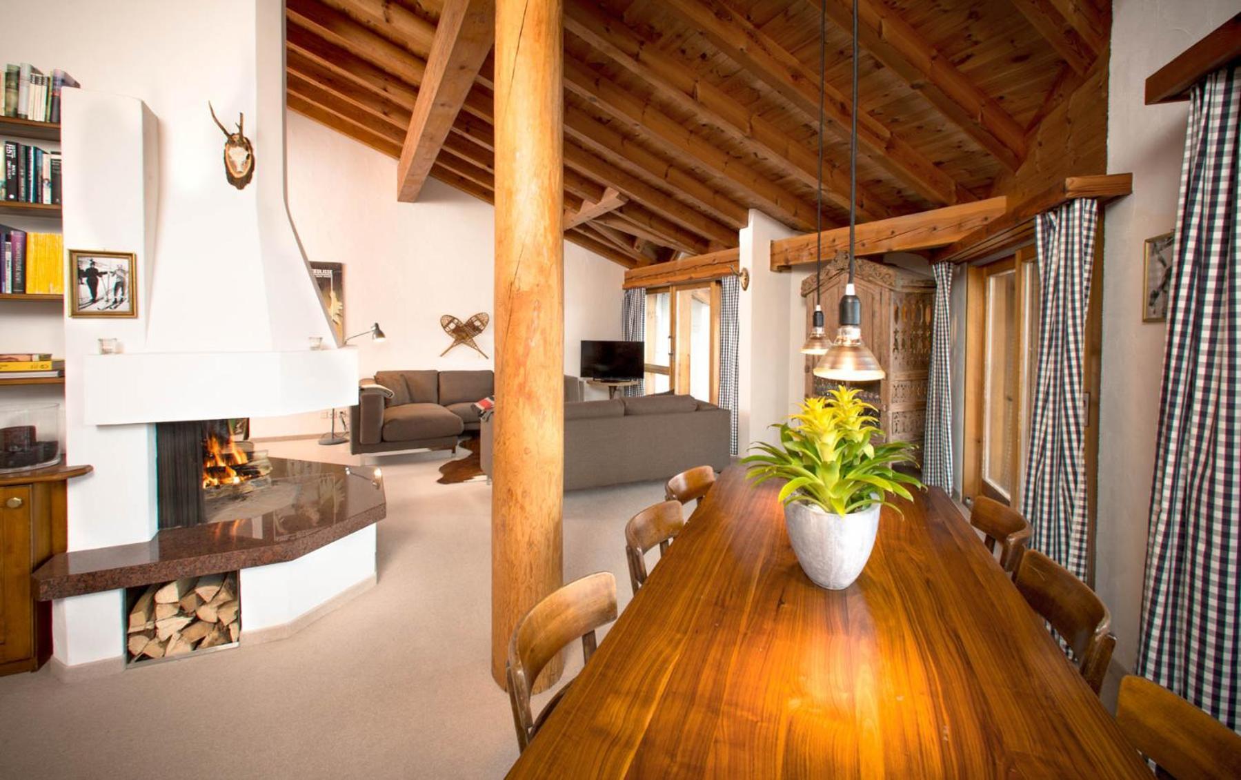 Arena Guesthouse Flims Esterno foto